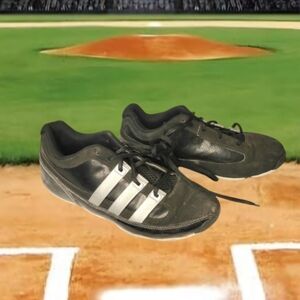 Adidas CLU60001 ART G23442 Basketball Sneakers Black Mens/ Kids 6.5